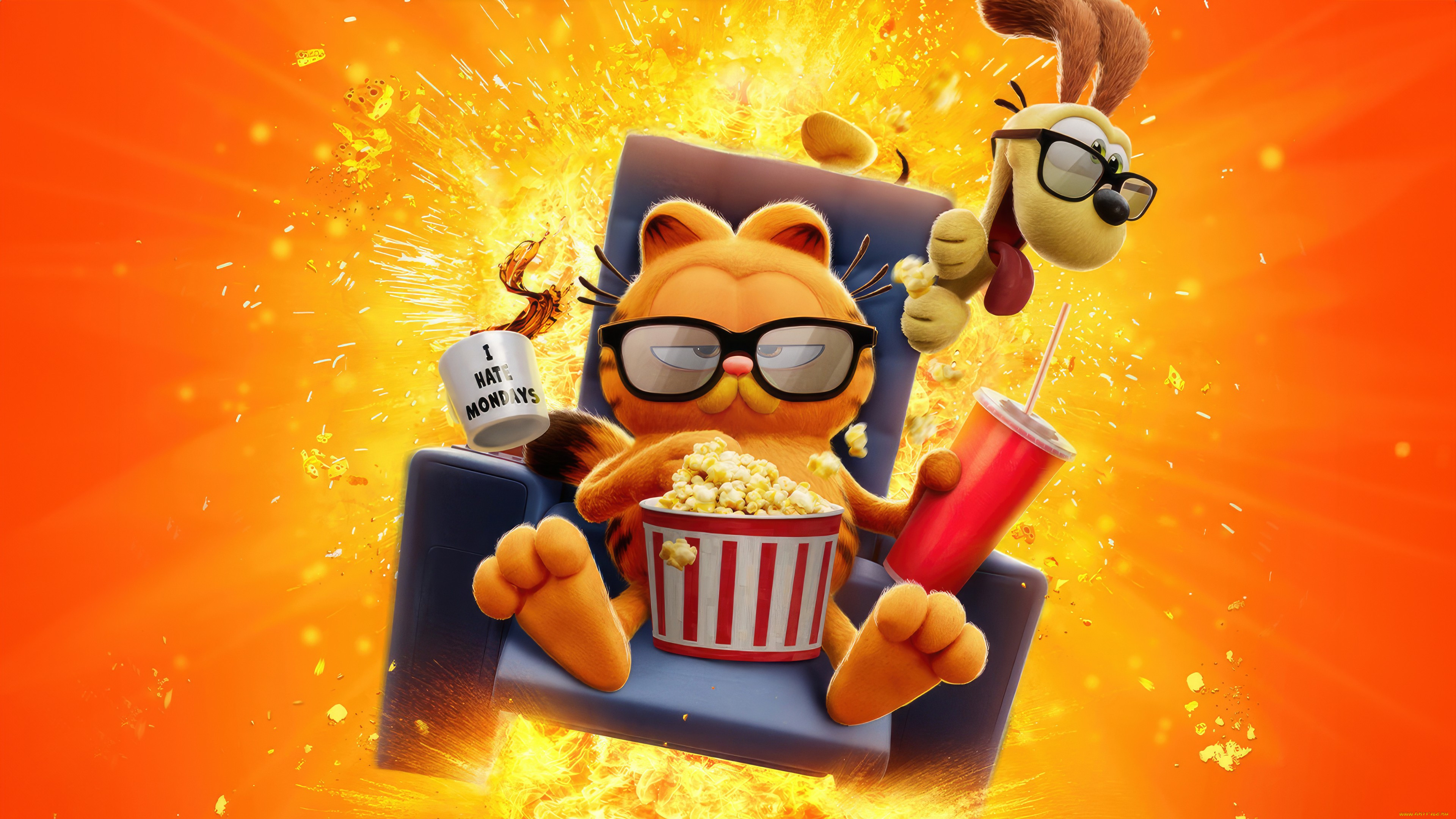 , the garfield movie, the, garfield, movie